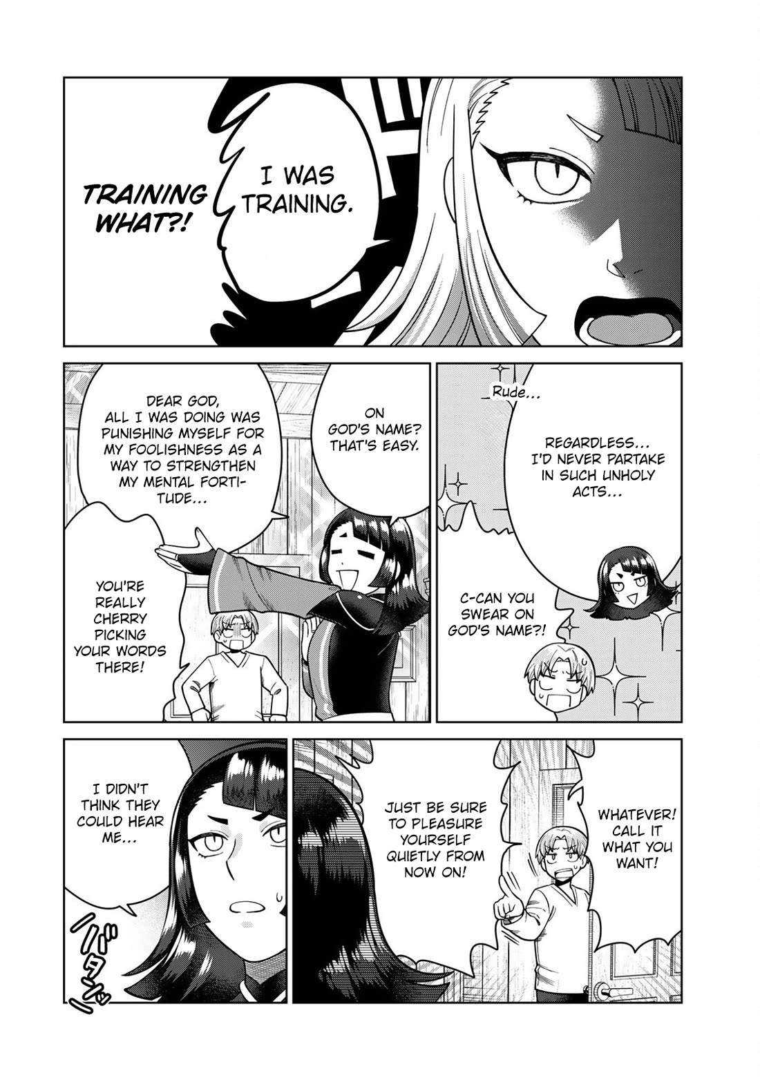 Chase the Chin Chin Devil! Chapter 4 page 6 - Chapter 4: Lone Masturbator Herma