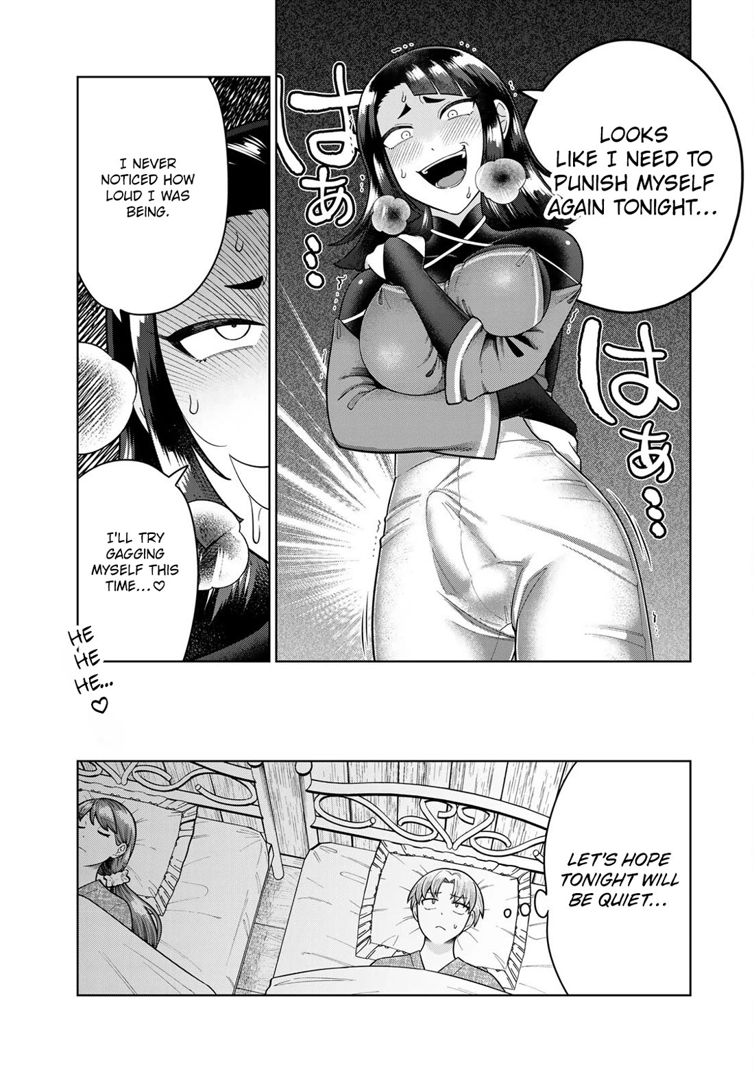 Chase the Chin Chin Devil! Chapter 4 page 7 - Chapter 4: Lone Masturbator Herma