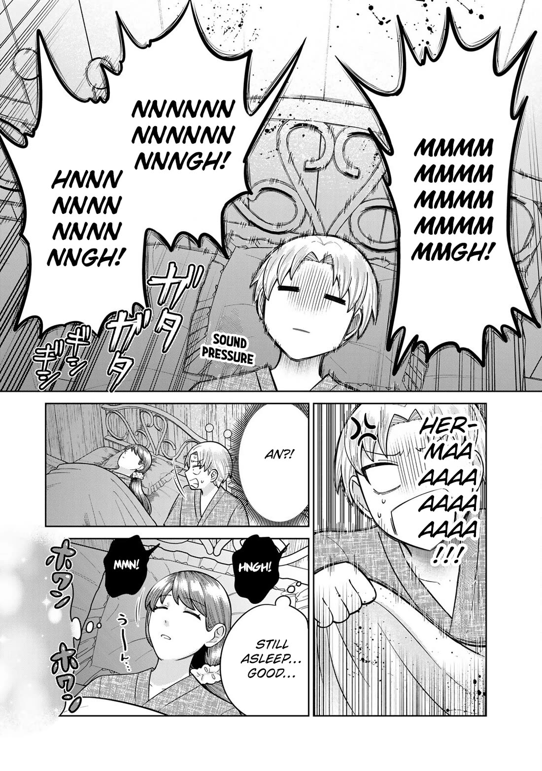 Chase the Chin Chin Devil! Chapter 4 page 8 - Chapter 4: Lone Masturbator Herma