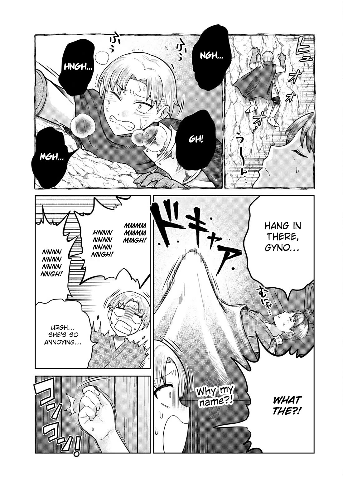 Chase the Chin Chin Devil! Chapter 4 page 9 - Chapter 4: Lone Masturbator Herma