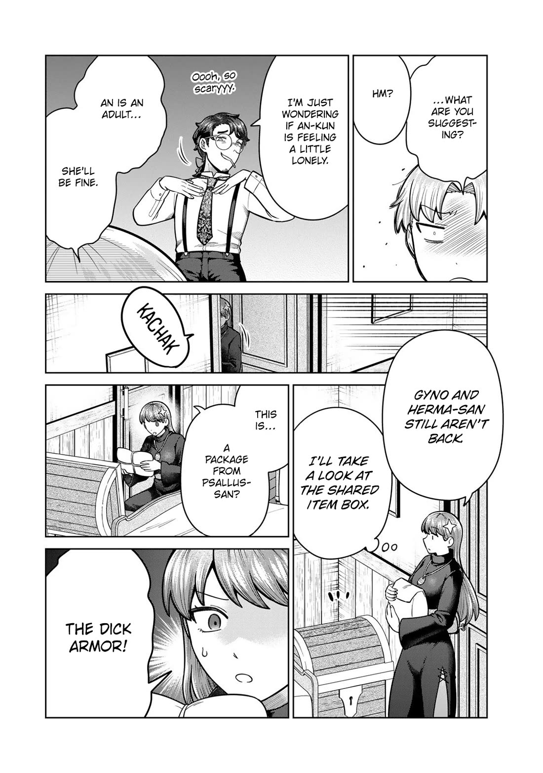 Chase the Chin Chin Devil! Chapter 40 page 8 - Chapter 40: An Enemy Approaches From the Shadows