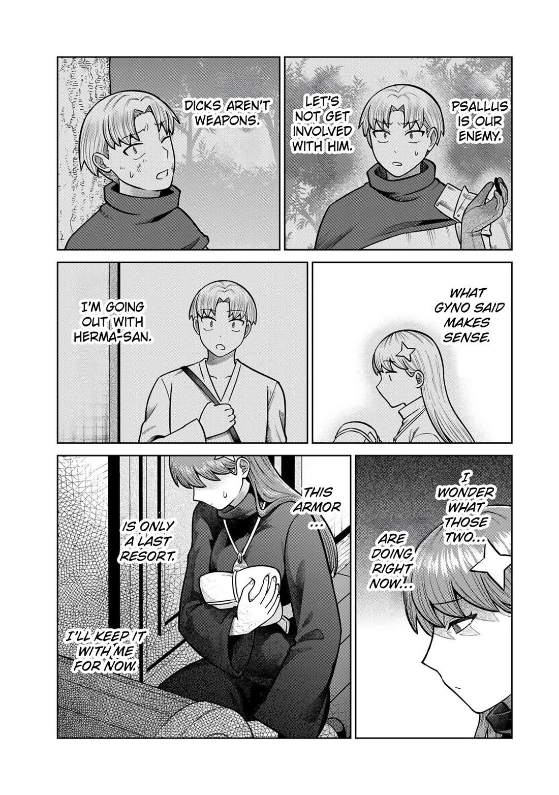Chase the Chin Chin Devil! Chapter 40 page 9 - Chapter 40: An Enemy Approaches From the Shadows