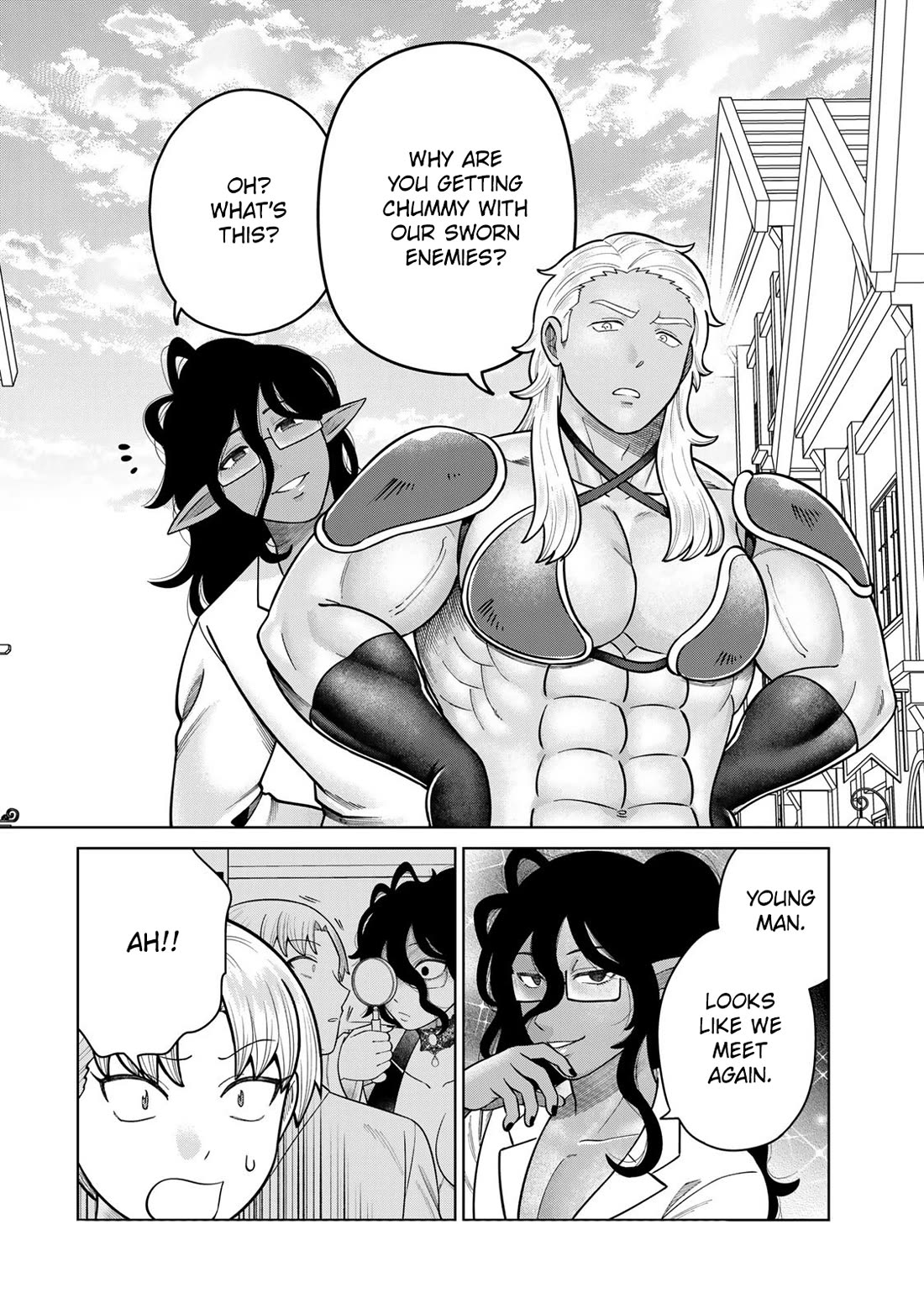 Chase the Chin Chin Devil! Chapter 41 page 12 - Chapter 41: The Reversal Fairy Runs Amok!