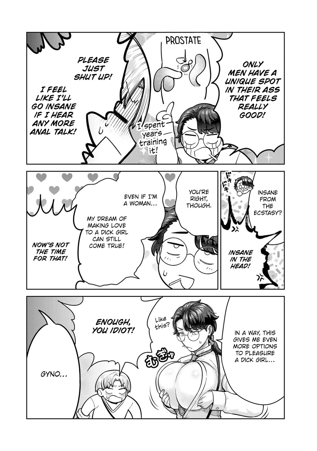 Chase the Chin Chin Devil! Chapter 41 page 4 - Chapter 41: The Reversal Fairy Runs Amok!