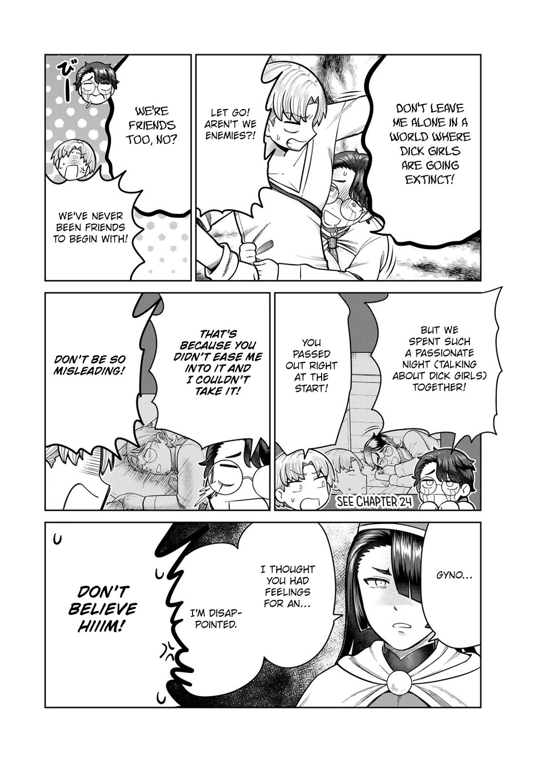Chase the Chin Chin Devil! Chapter 41 page 6 - Chapter 41: The Reversal Fairy Runs Amok!