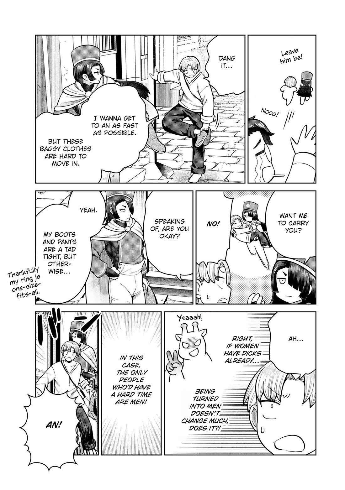 Chase the Chin Chin Devil! Chapter 41 page 7 - Chapter 41: The Reversal Fairy Runs Amok!