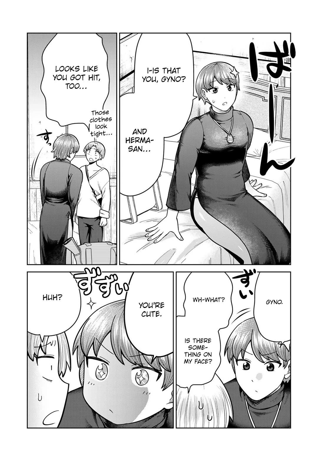 Chase the Chin Chin Devil! Chapter 41 page 8 - Chapter 41: The Reversal Fairy Runs Amok!