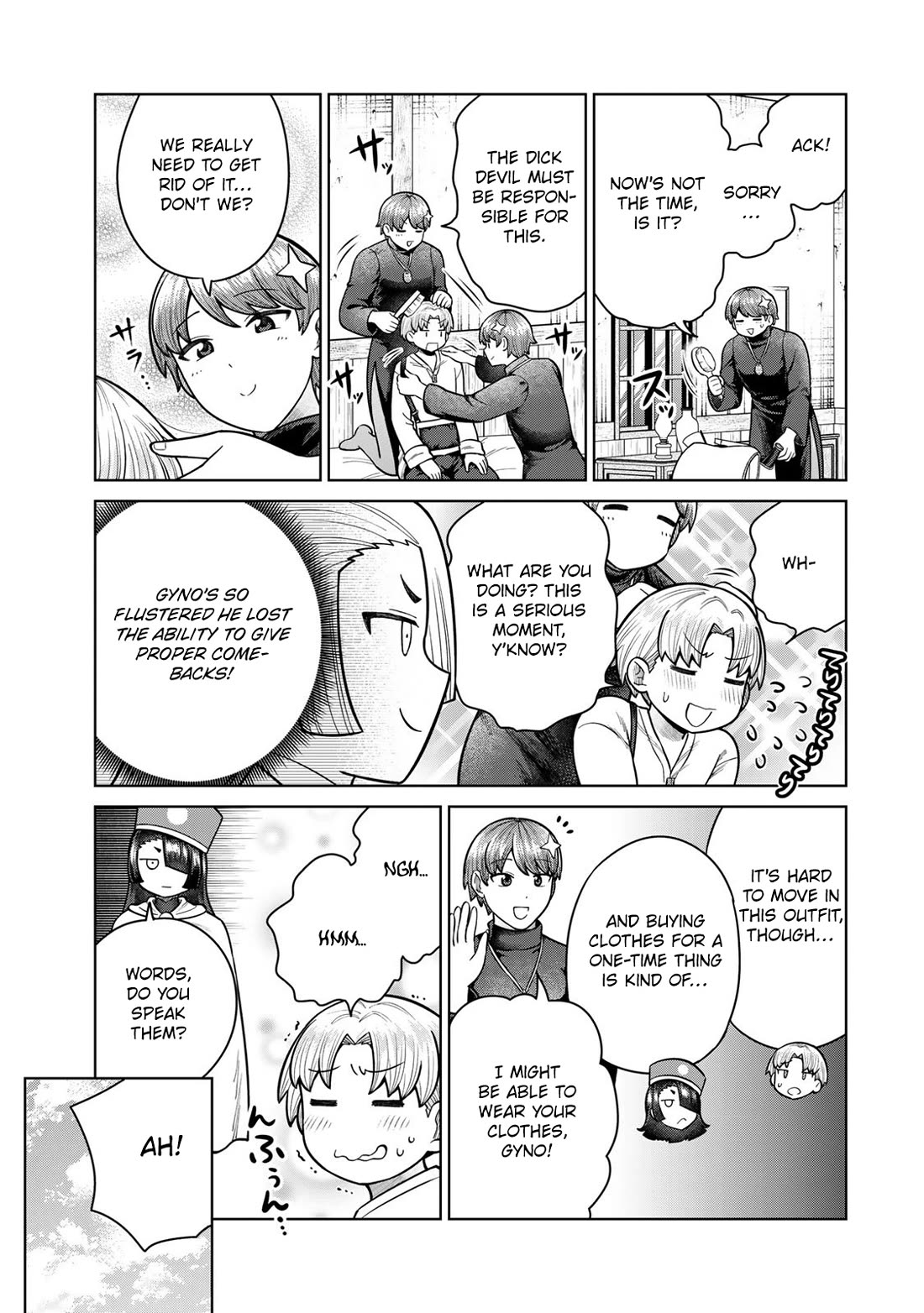 Chase the Chin Chin Devil! Chapter 41 page 9 - Chapter 41: The Reversal Fairy Runs Amok!