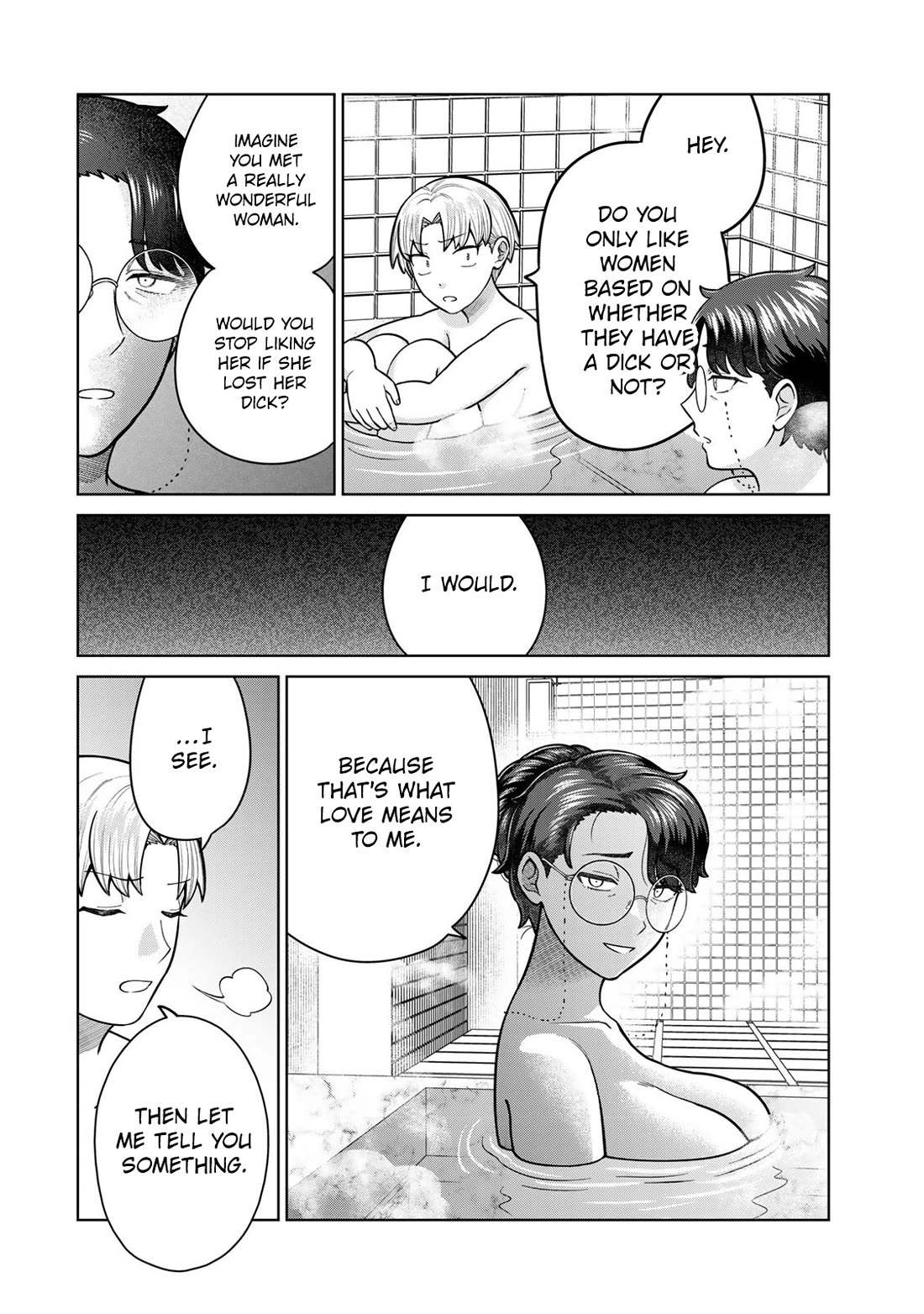 Chase the Chin Chin Devil! Chapter 42 page 10 - Chapter 42: Different Forms of Love