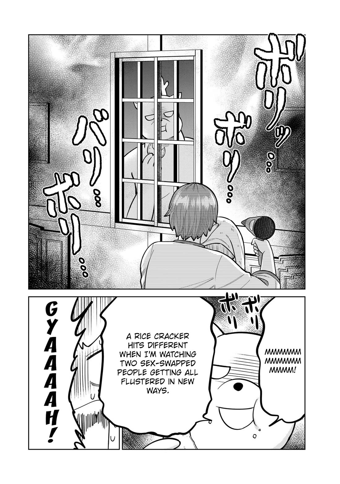 Chase the Chin Chin Devil! Chapter 42 page 14 - Chapter 42: Different Forms of Love