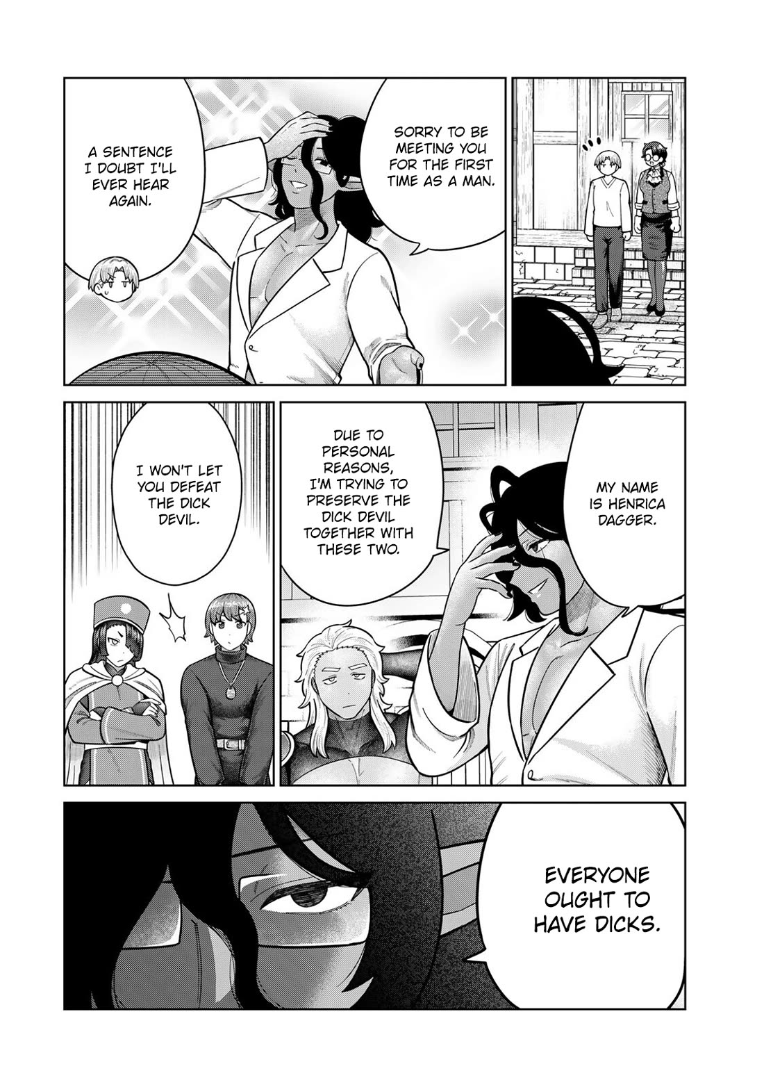 Chase the Chin Chin Devil! Chapter 42 page 2 - Chapter 42: Different Forms of Love