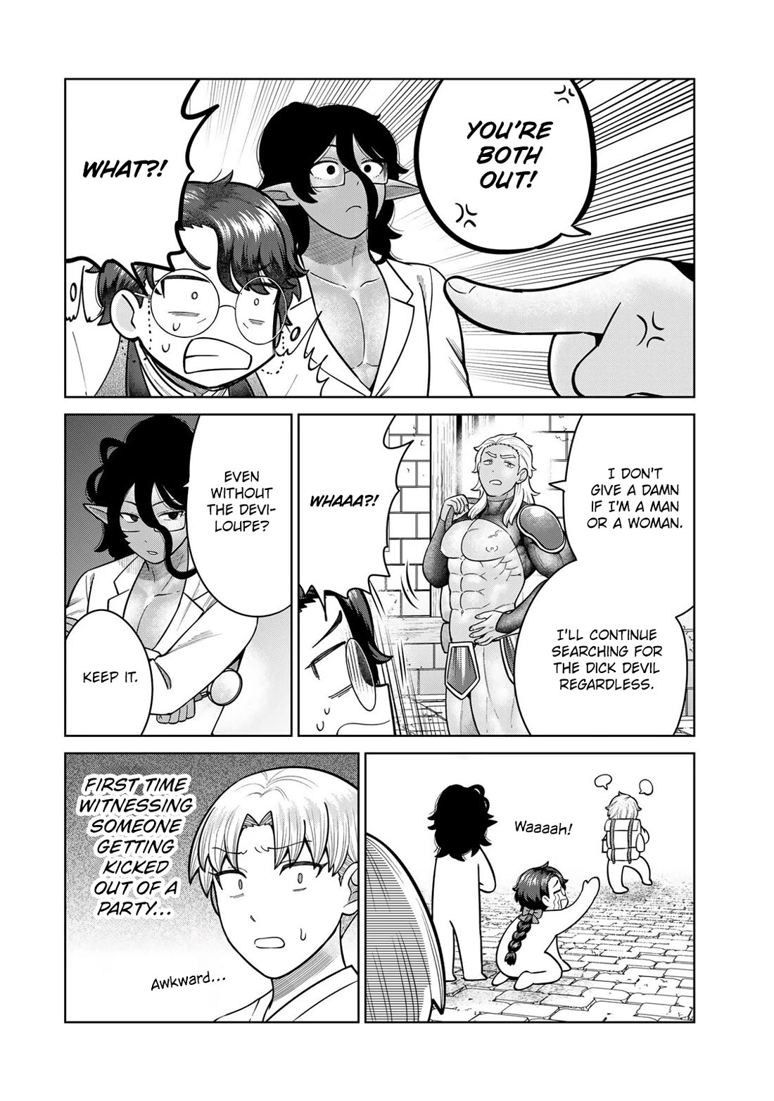 Chase the Chin Chin Devil! Chapter 42 page 4 - Chapter 42: Different Forms of Love