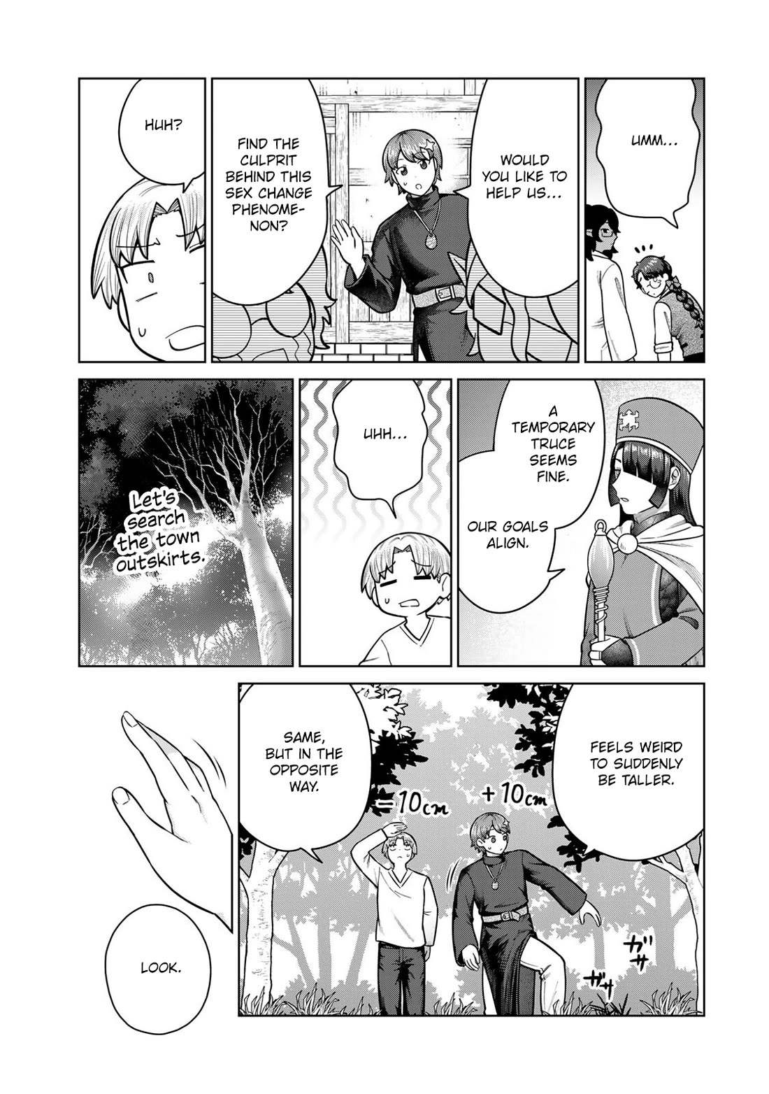 Chase the Chin Chin Devil! Chapter 42 page 5 - Chapter 42: Different Forms of Love