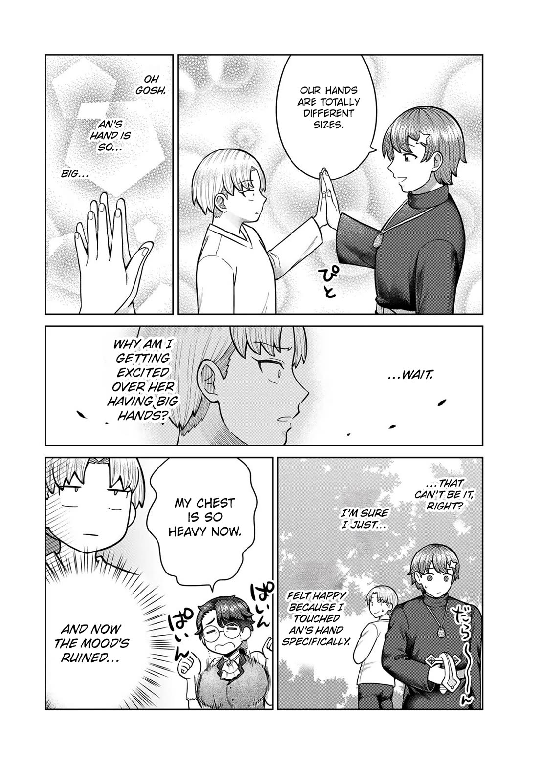 Chase the Chin Chin Devil! Chapter 42 page 6 - Chapter 42: Different Forms of Love