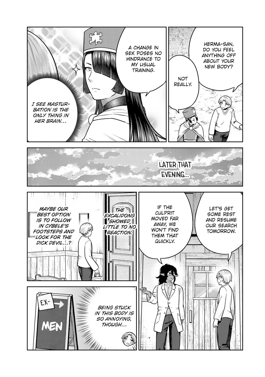 Chase the Chin Chin Devil! Chapter 42 page 7 - Chapter 42: Different Forms of Love