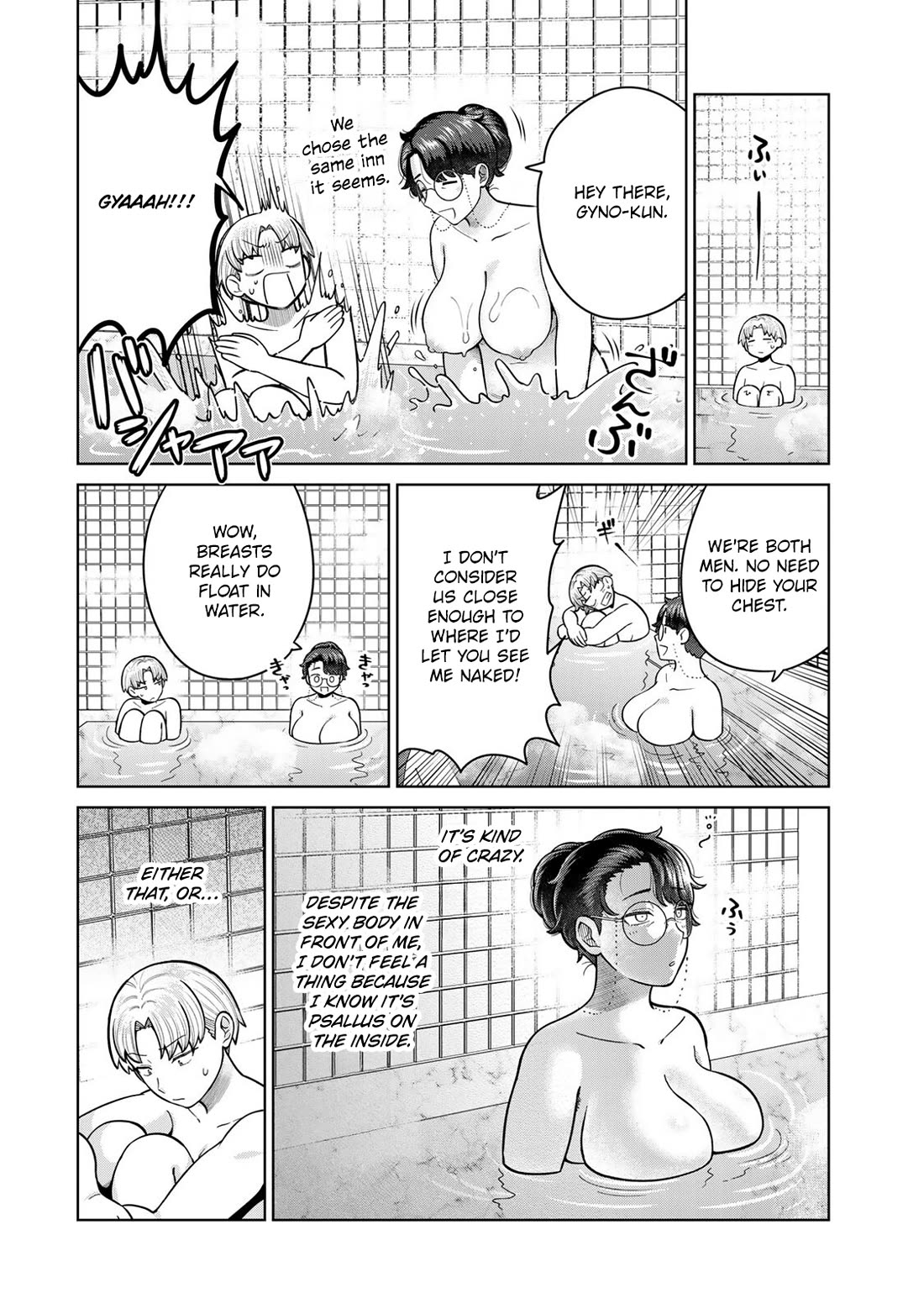 Chase the Chin Chin Devil! Chapter 42 page 8 - Chapter 42: Different Forms of Love