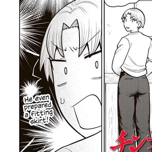Chase the Chin Chin Devil! Chapter 42: Different Forms of Love cover