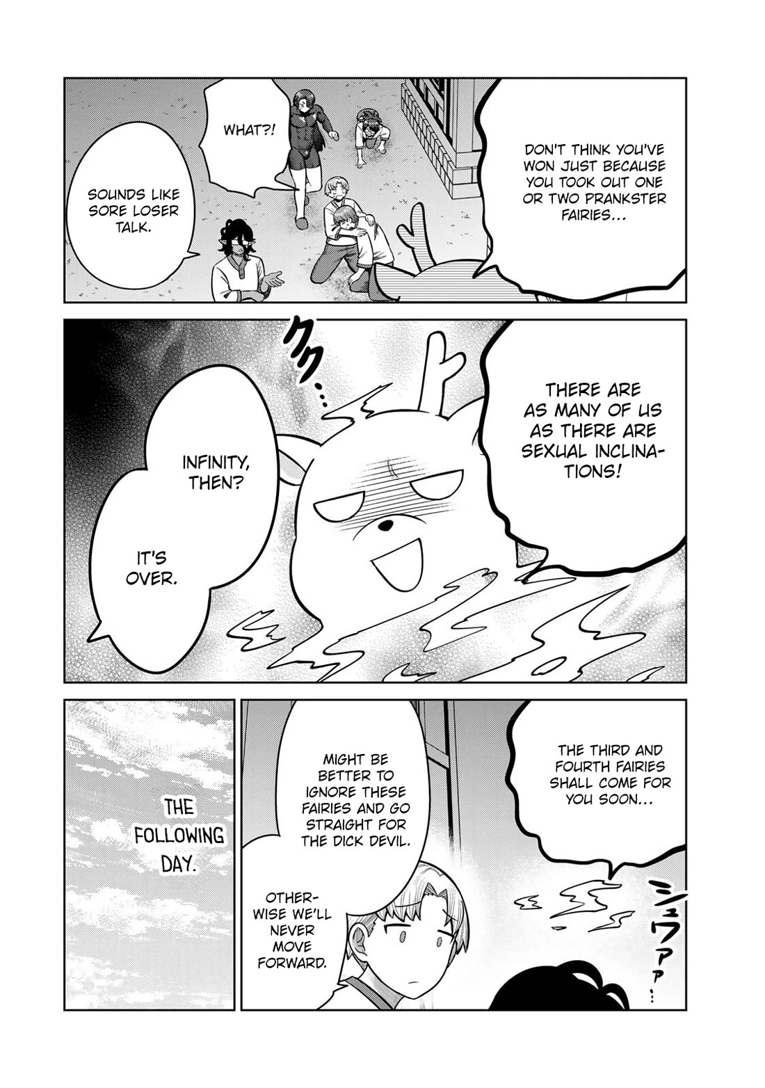 Chase the Chin Chin Devil! Chapter 43 page 10 - Chapter 43: Love Comes in Many Forms