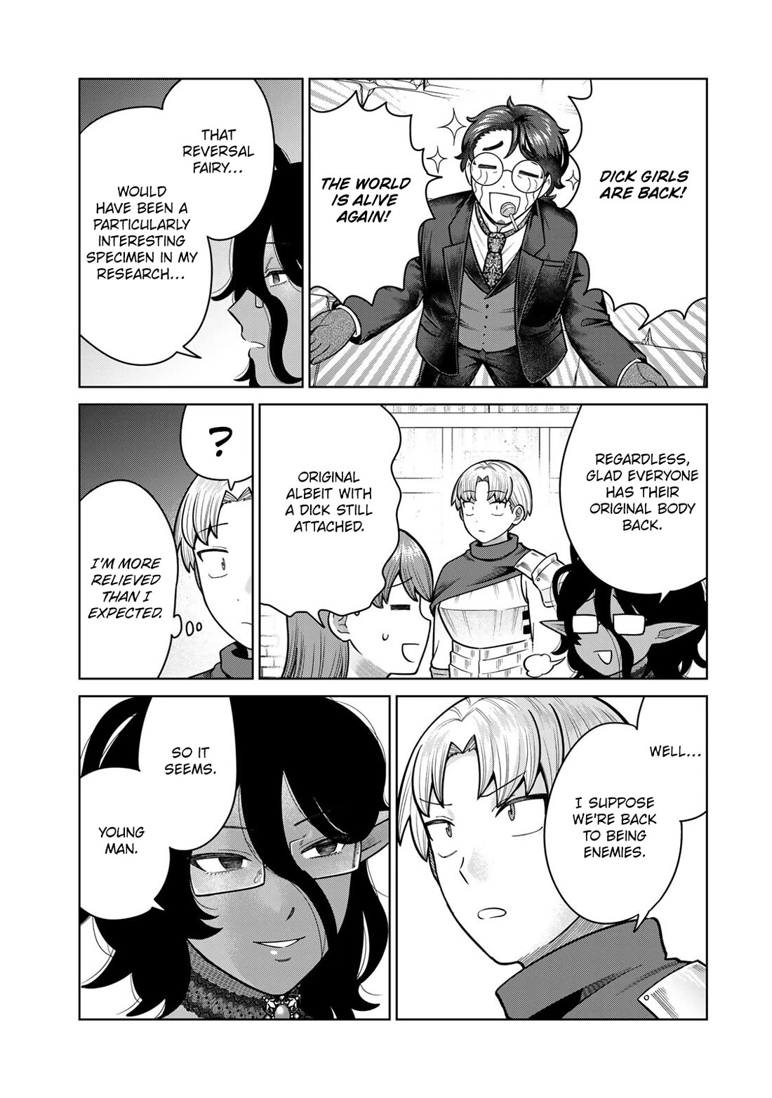 Chase the Chin Chin Devil! Chapter 43 page 11 - Chapter 43: Love Comes in Many Forms