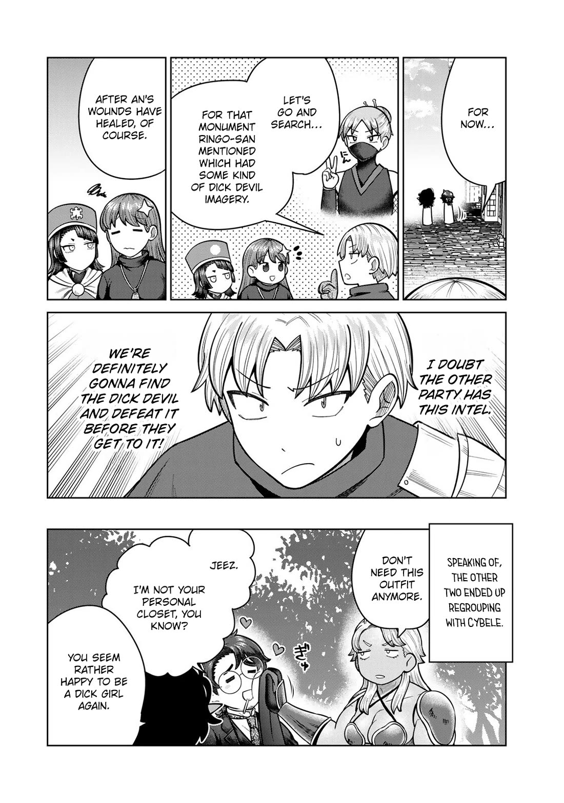 Chase the Chin Chin Devil! Chapter 43 page 12 - Chapter 43: Love Comes in Many Forms