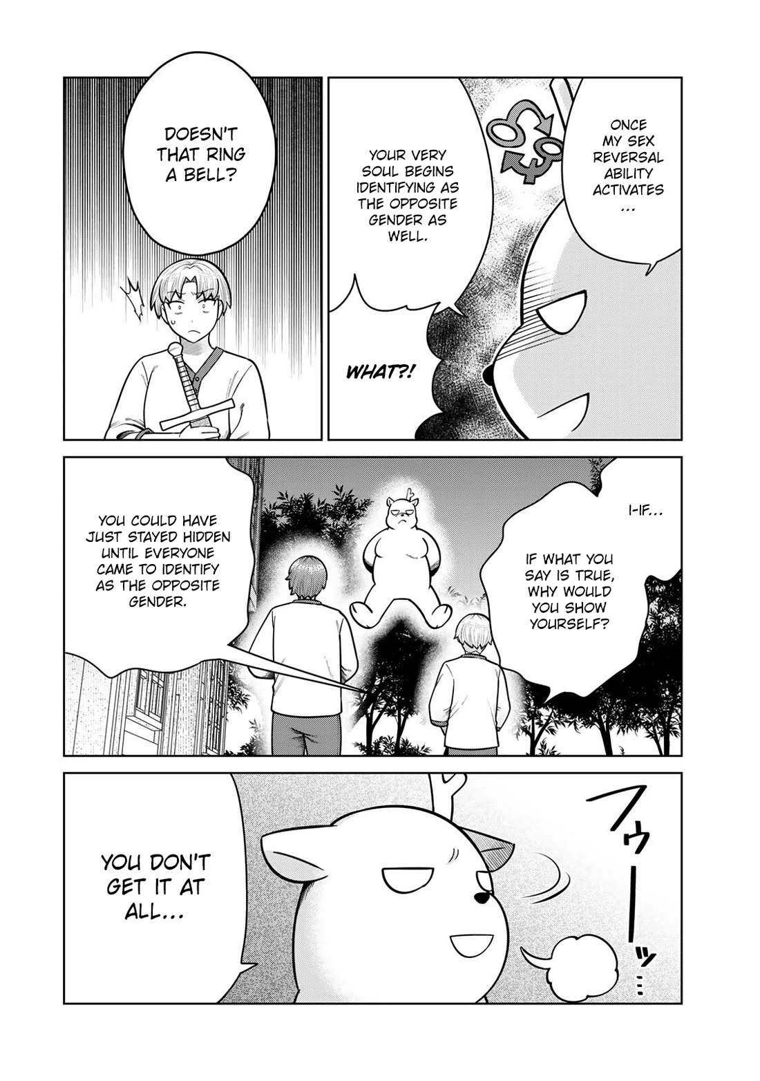 Chase the Chin Chin Devil! Chapter 43 page 2 - Chapter 43: Love Comes in Many Forms