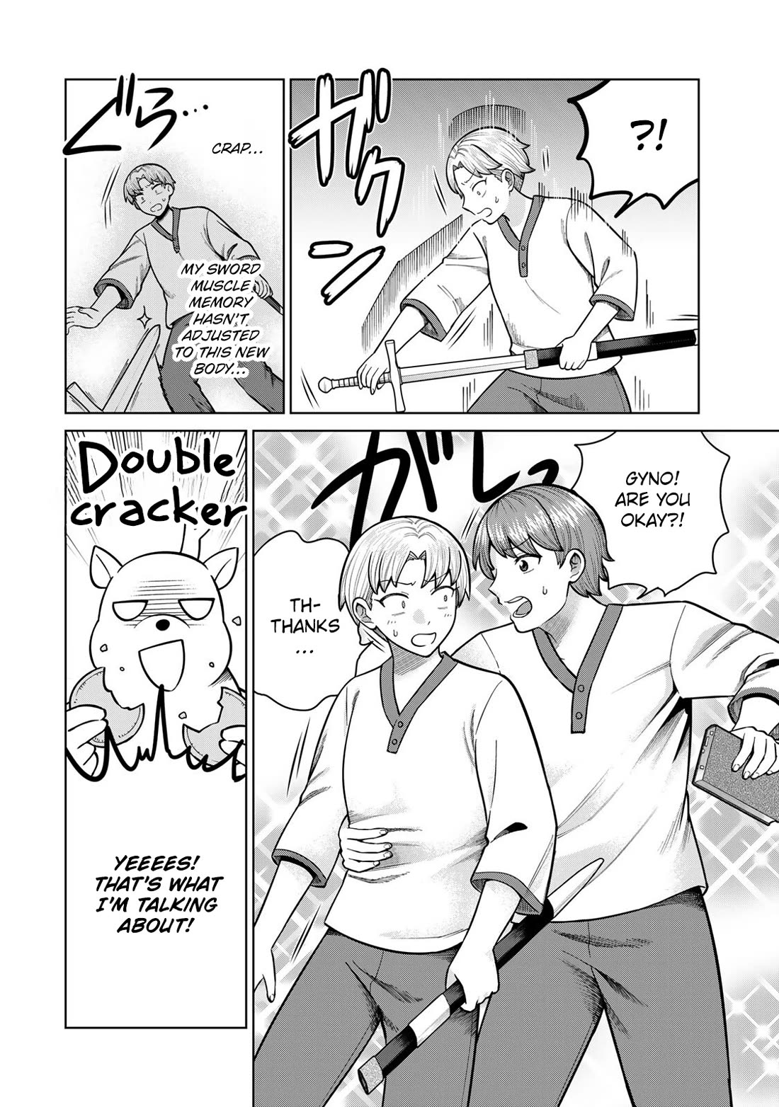 Chase the Chin Chin Devil! Chapter 43 page 4 - Chapter 43: Love Comes in Many Forms