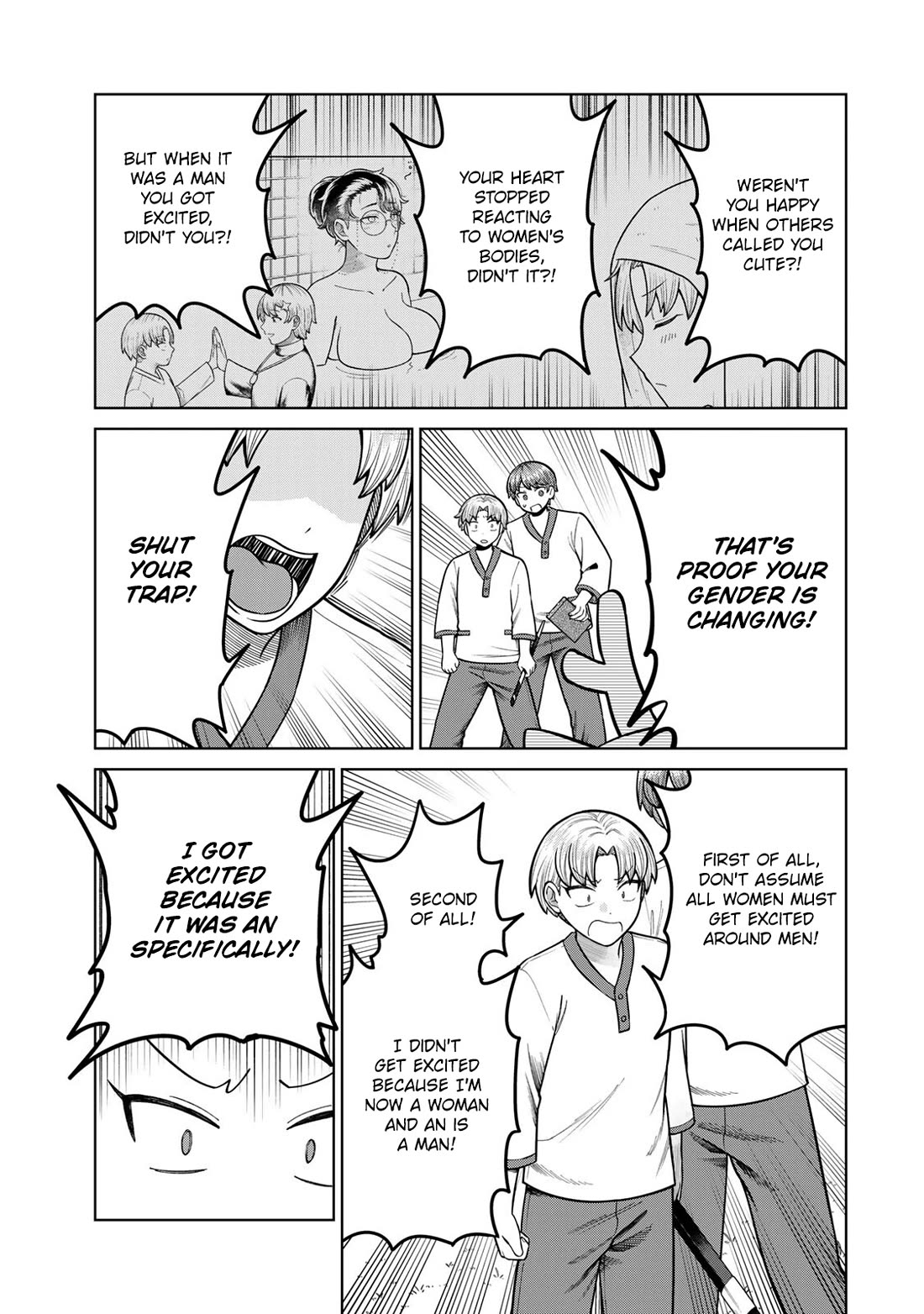 Chase the Chin Chin Devil! Chapter 43 page 5 - Chapter 43: Love Comes in Many Forms