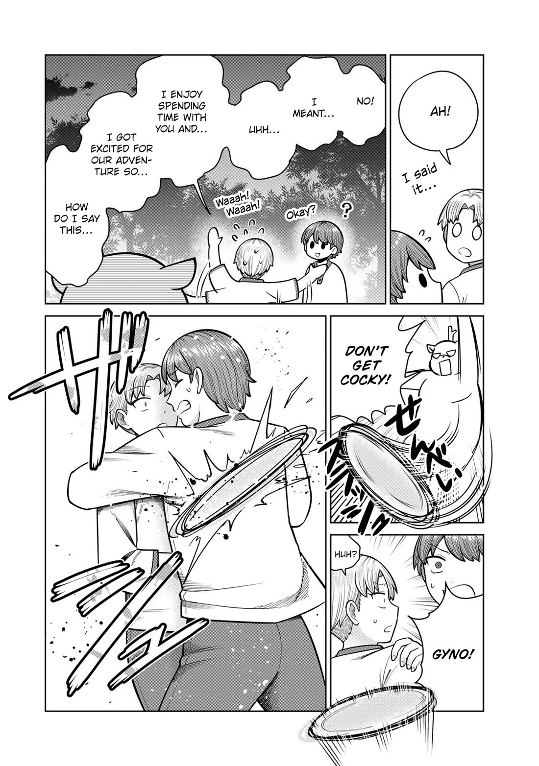 Chase the Chin Chin Devil! Chapter 43 page 6 - Chapter 43: Love Comes in Many Forms