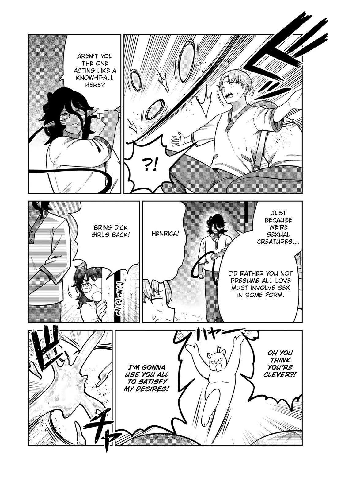 Chase the Chin Chin Devil! Chapter 43 page 8 - Chapter 43: Love Comes in Many Forms