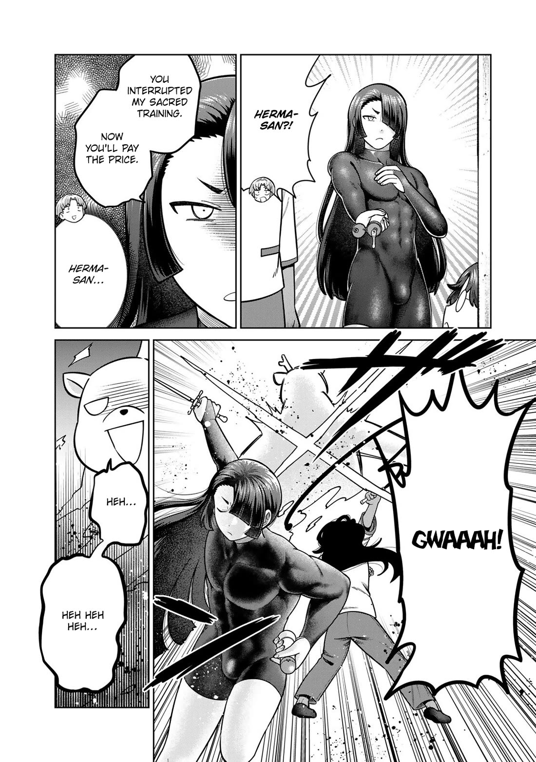 Chase the Chin Chin Devil! Chapter 43 page 9 - Chapter 43: Love Comes in Many Forms