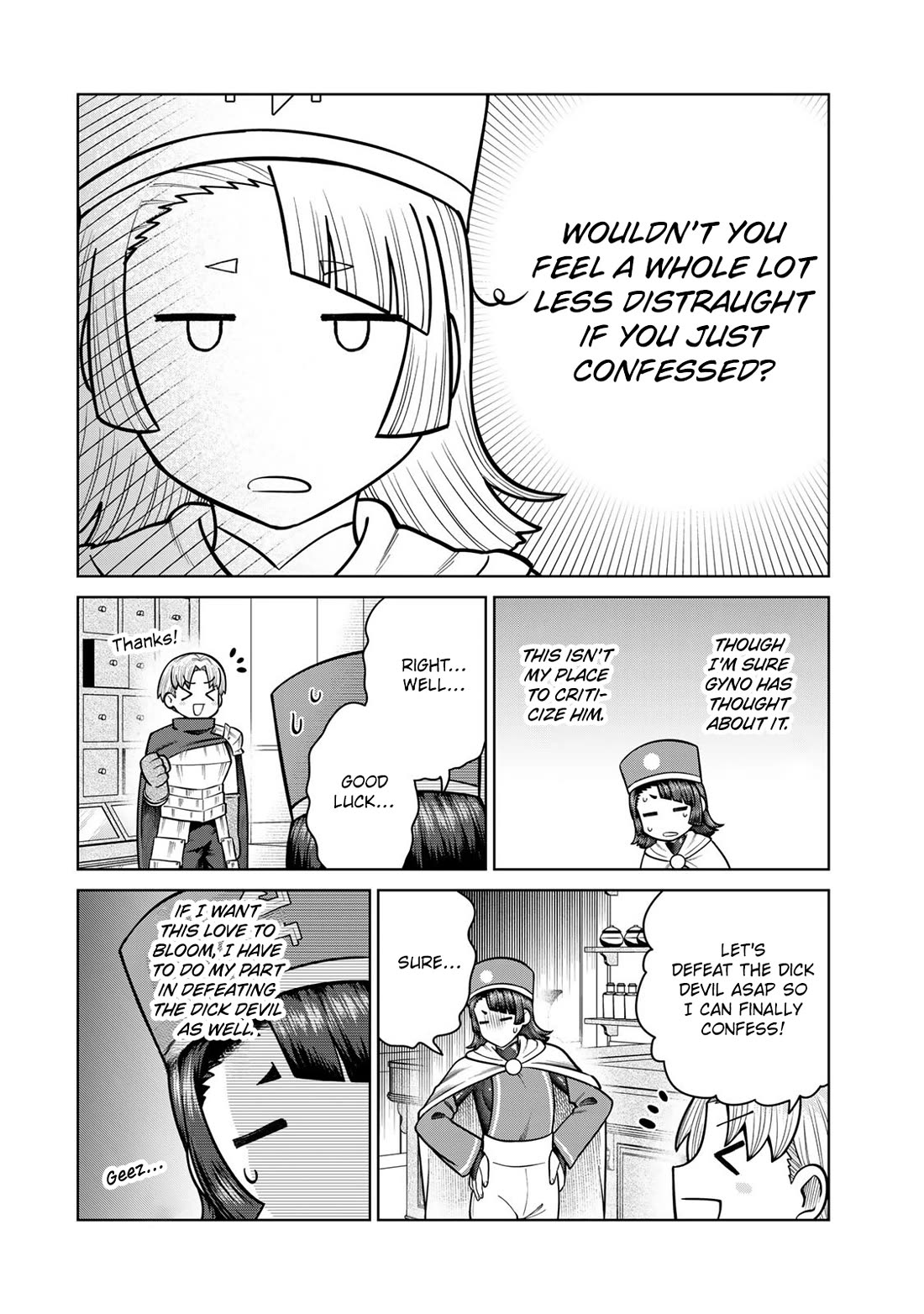 Chase the Chin Chin Devil! Chapter 44 page 10 - Chapter 44: The Beginning of the Journey Is Revealed
