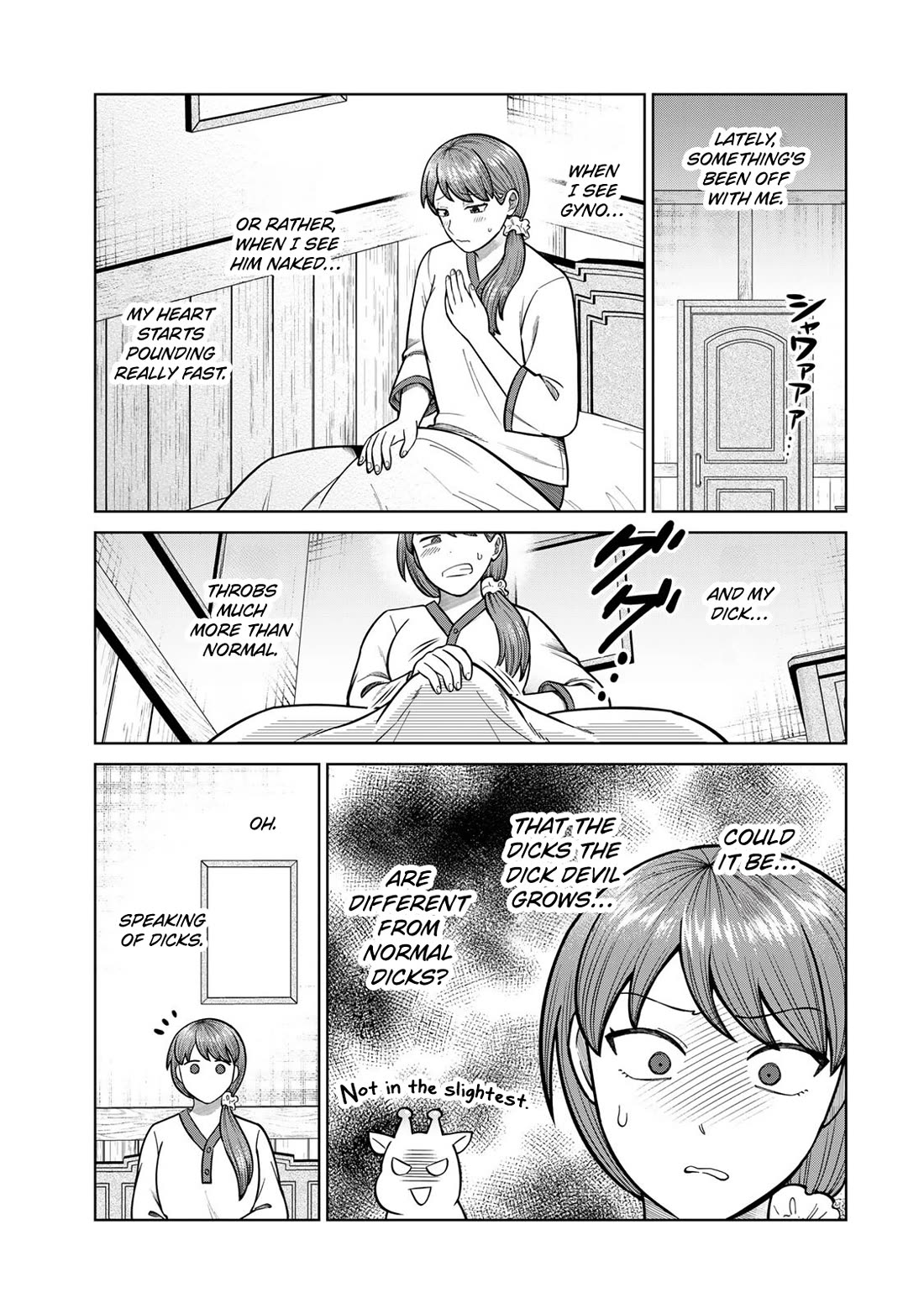 Chase the Chin Chin Devil! Chapter 44 page 3 - Chapter 44: The Beginning of the Journey Is Revealed