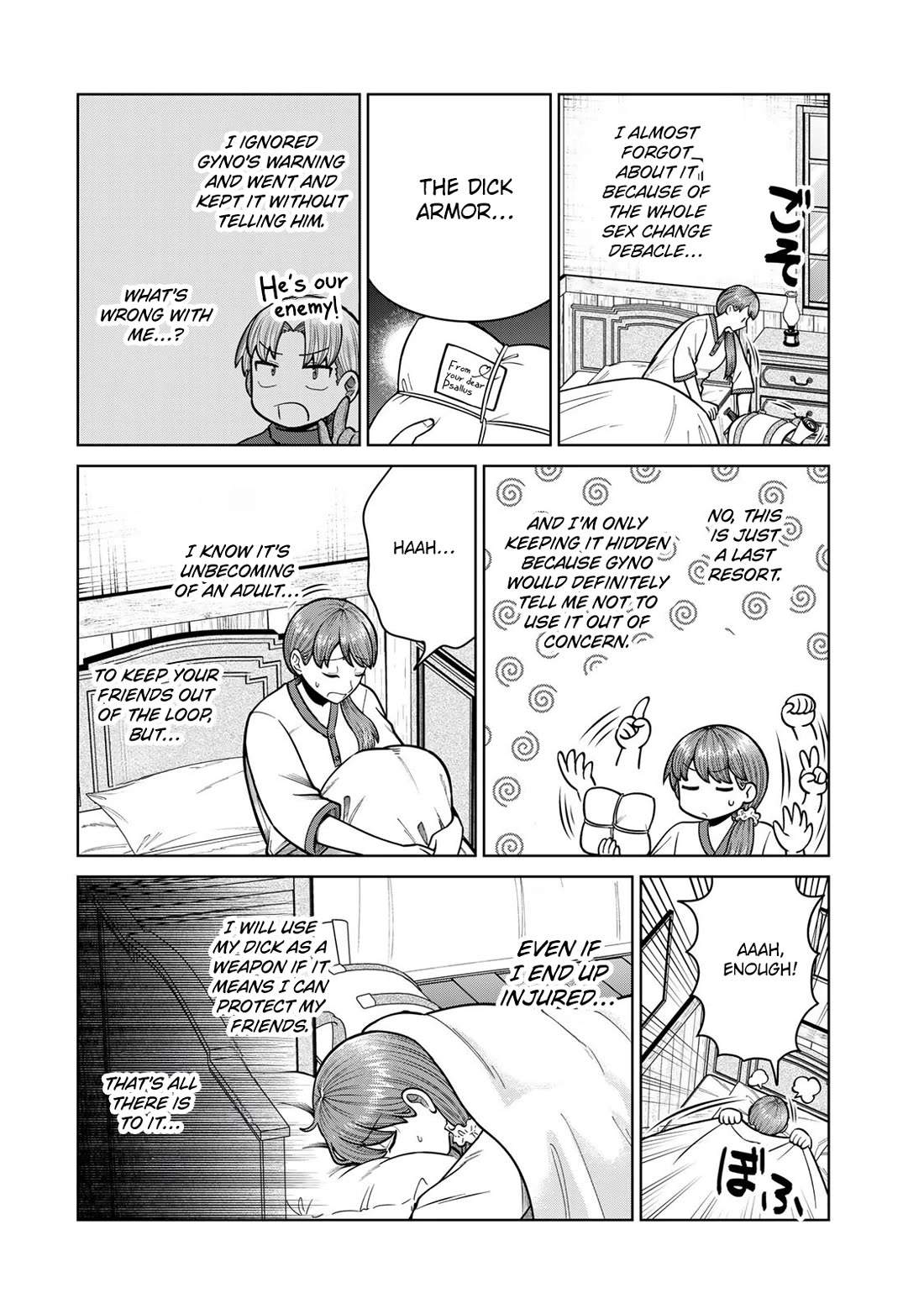 Chase the Chin Chin Devil! Chapter 44 page 4 - Chapter 44: The Beginning of the Journey Is Revealed