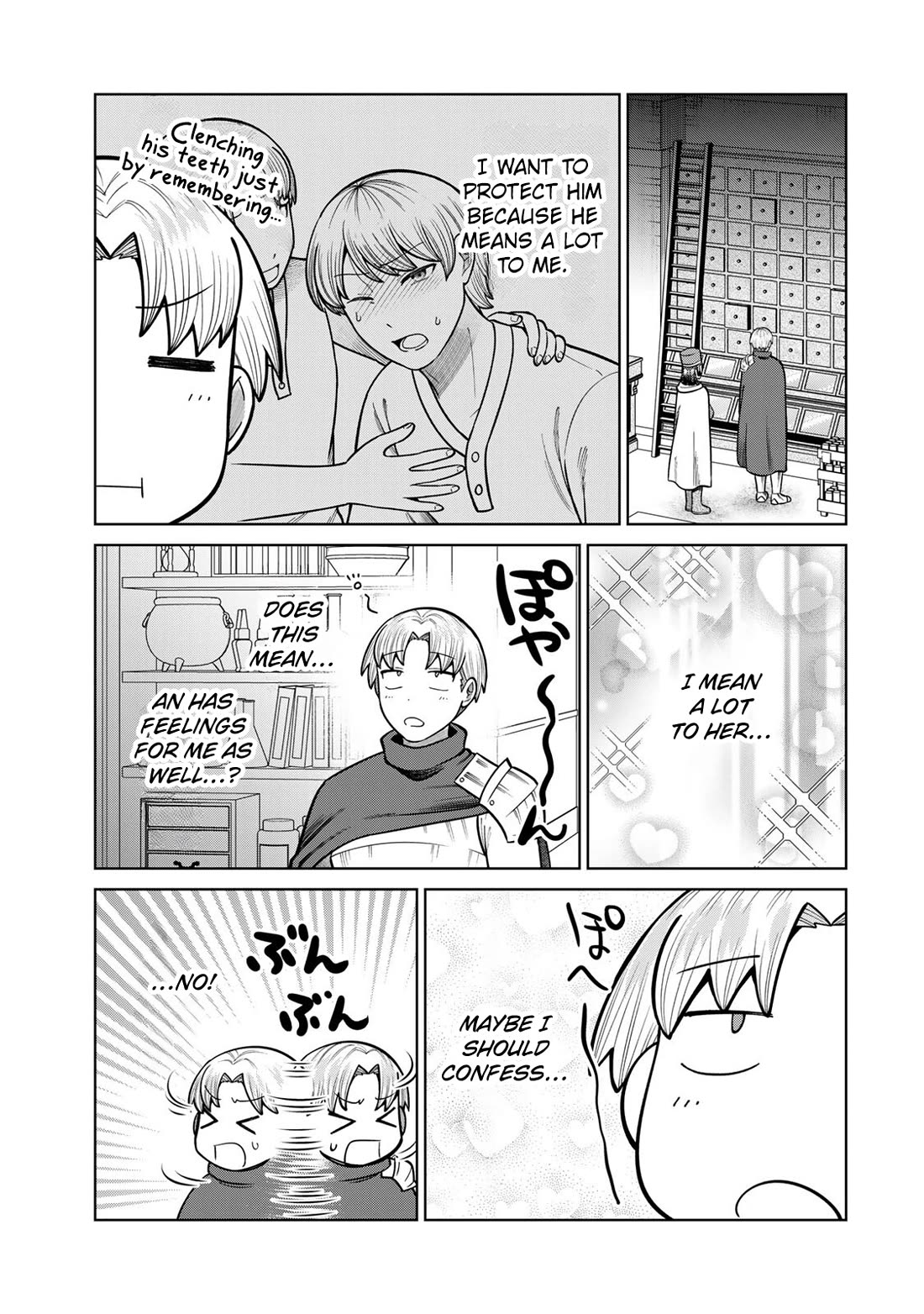 Chase the Chin Chin Devil! Chapter 44 page 5 - Chapter 44: The Beginning of the Journey Is Revealed