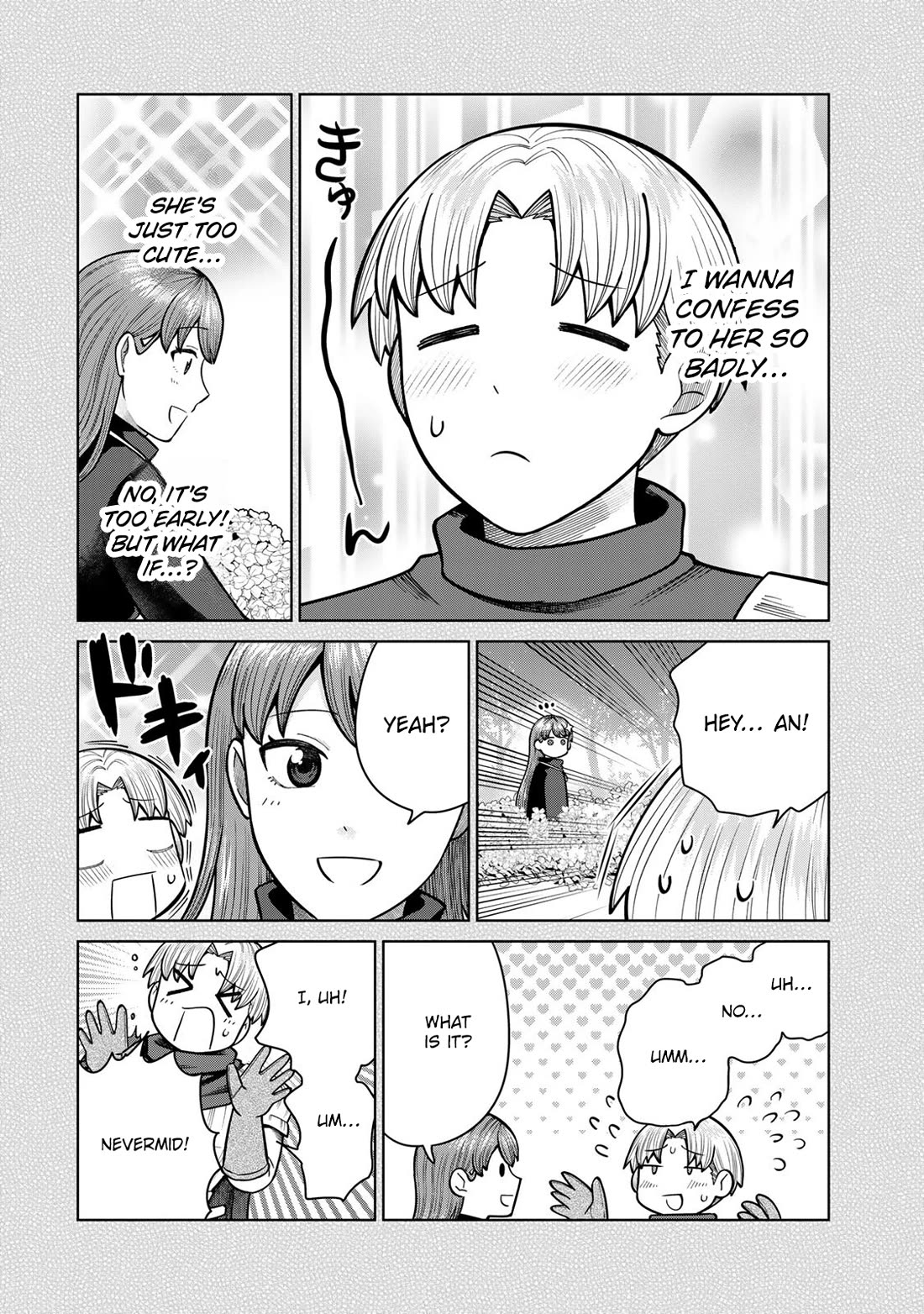 Chase the Chin Chin Devil! Chapter 44 page 8 - Chapter 44: The Beginning of the Journey Is Revealed