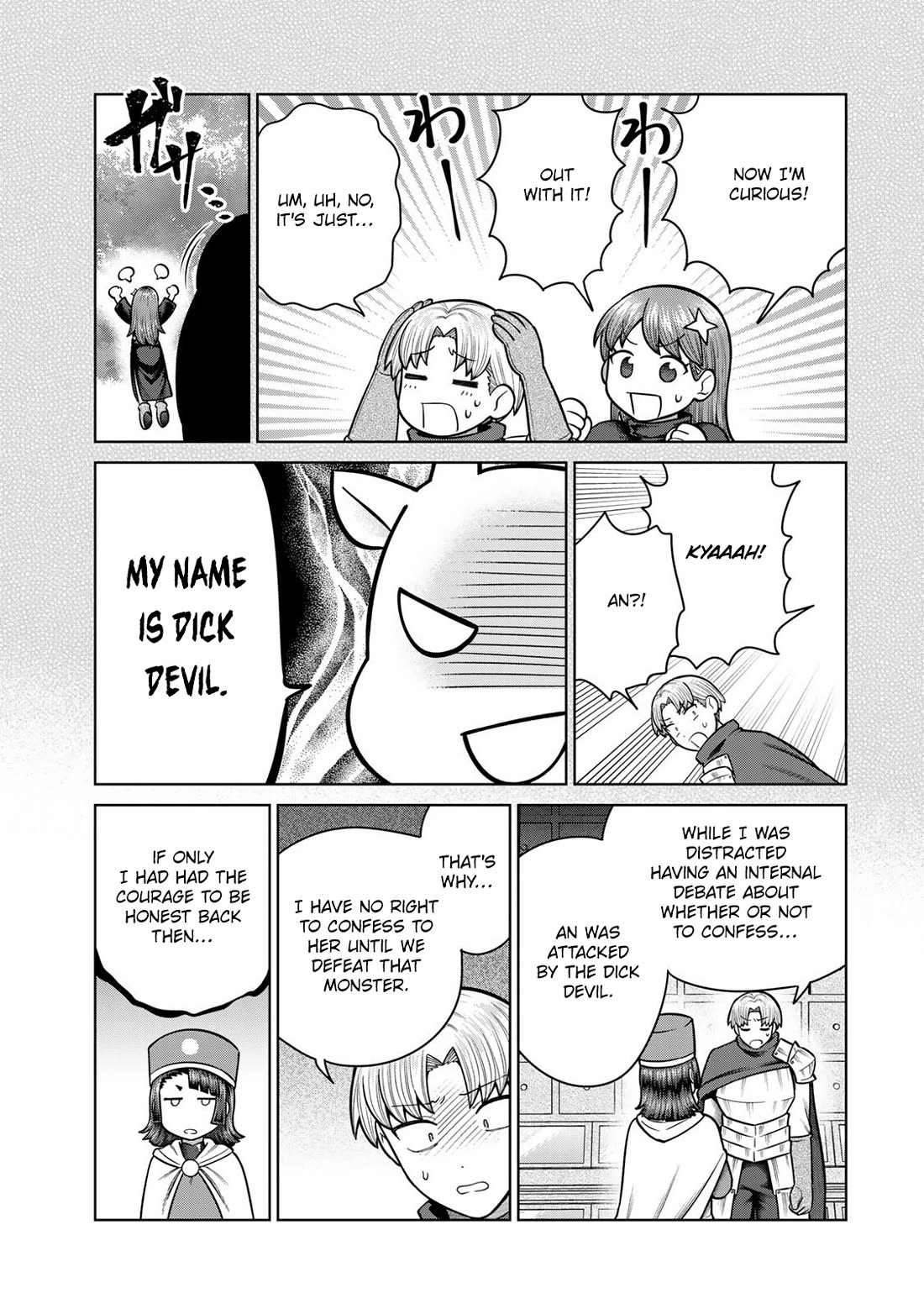 Chase the Chin Chin Devil! Chapter 44 page 9 - Chapter 44: The Beginning of the Journey Is Revealed