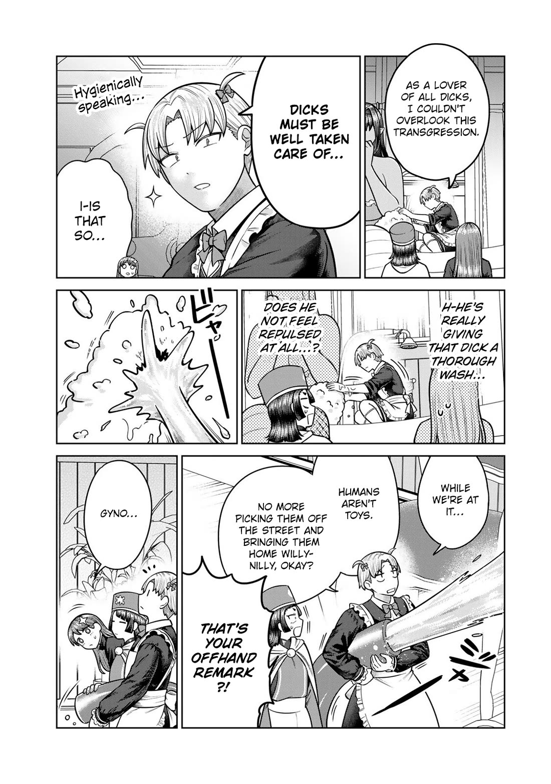 Chase the Chin Chin Devil! Chapter 45 page 11 - Chapter 45: Escape Fear Mansion!