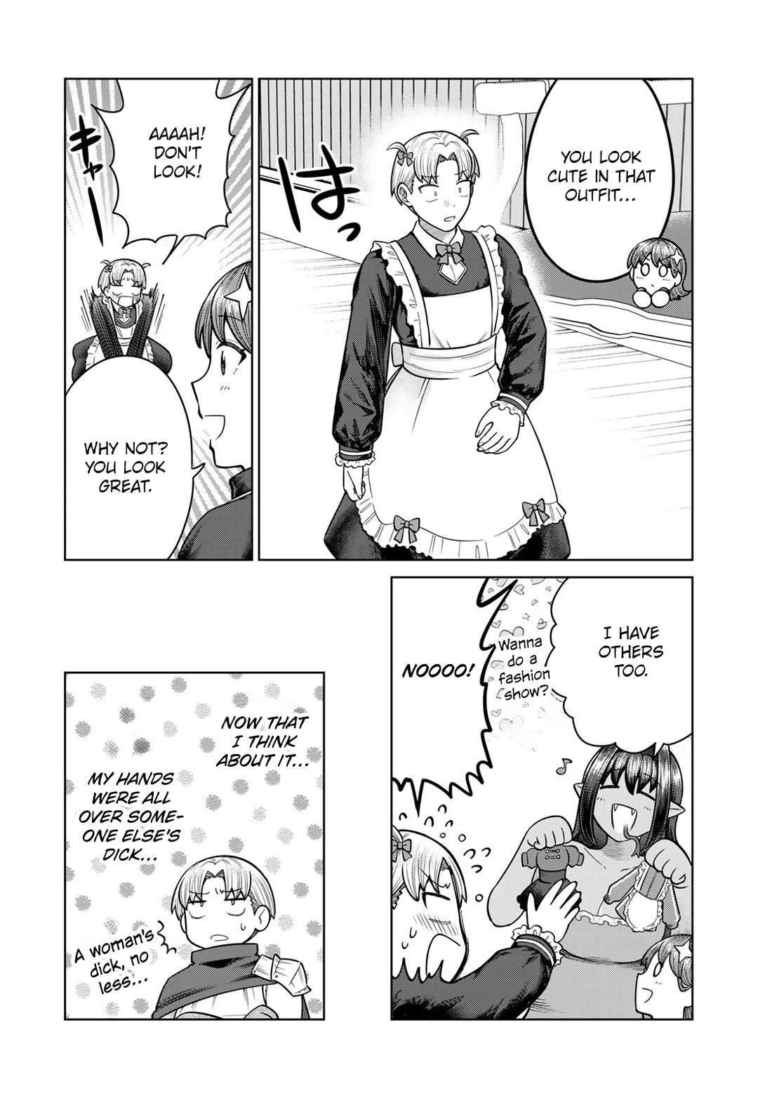 Chase the Chin Chin Devil! Chapter 45 page 12 - Chapter 45: Escape Fear Mansion!