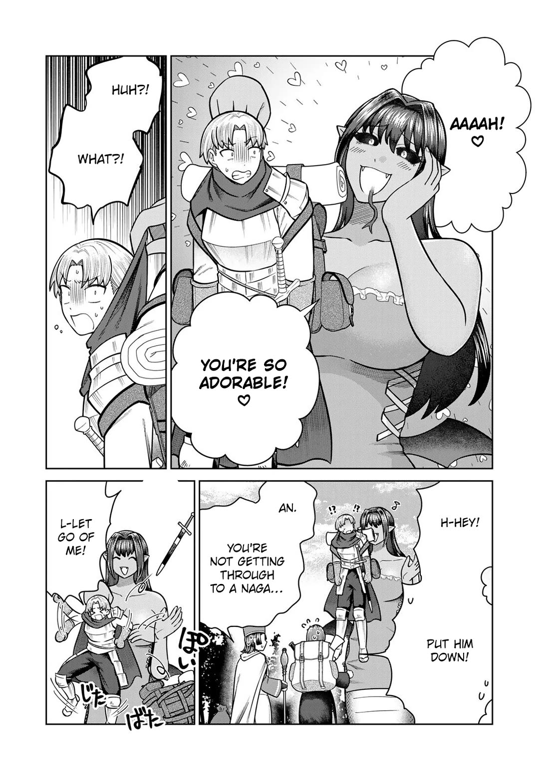 Chase the Chin Chin Devil! Chapter 45 page 2 - Chapter 45: Escape Fear Mansion!