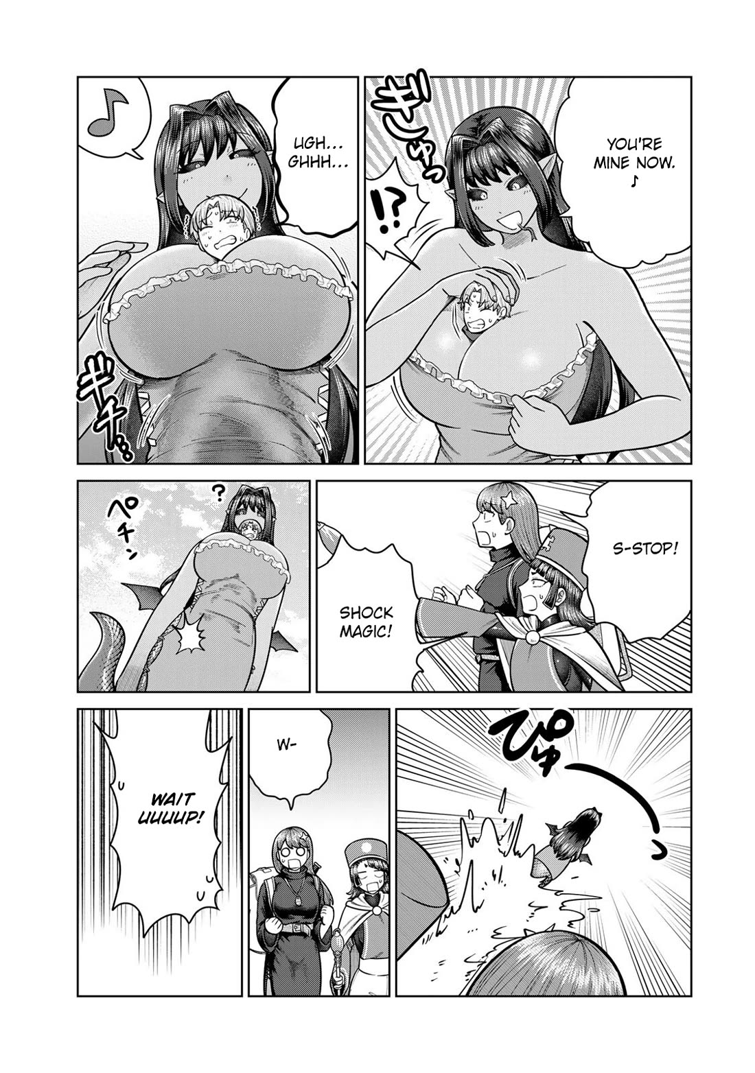 Chase the Chin Chin Devil! Chapter 45 page 3 - Chapter 45: Escape Fear Mansion!