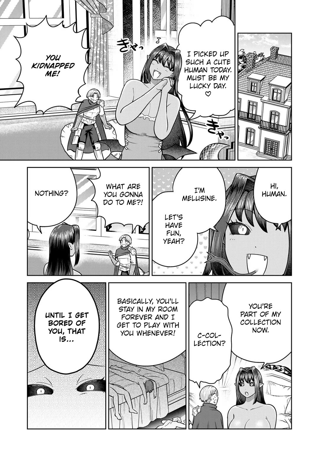 Chase the Chin Chin Devil! Chapter 45 page 4 - Chapter 45: Escape Fear Mansion!