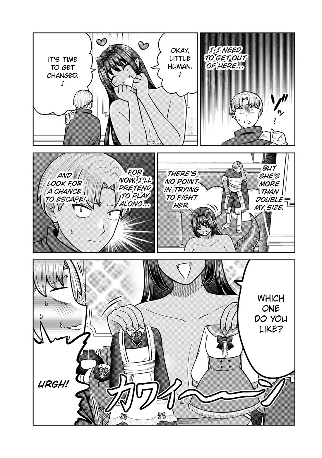 Chase the Chin Chin Devil! Chapter 45 page 5 - Chapter 45: Escape Fear Mansion!