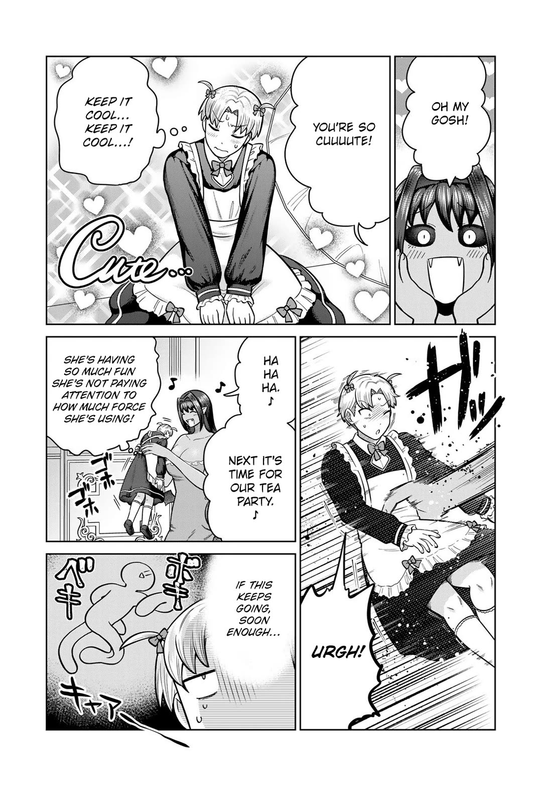 Chase the Chin Chin Devil! Chapter 45 page 6 - Chapter 45: Escape Fear Mansion!