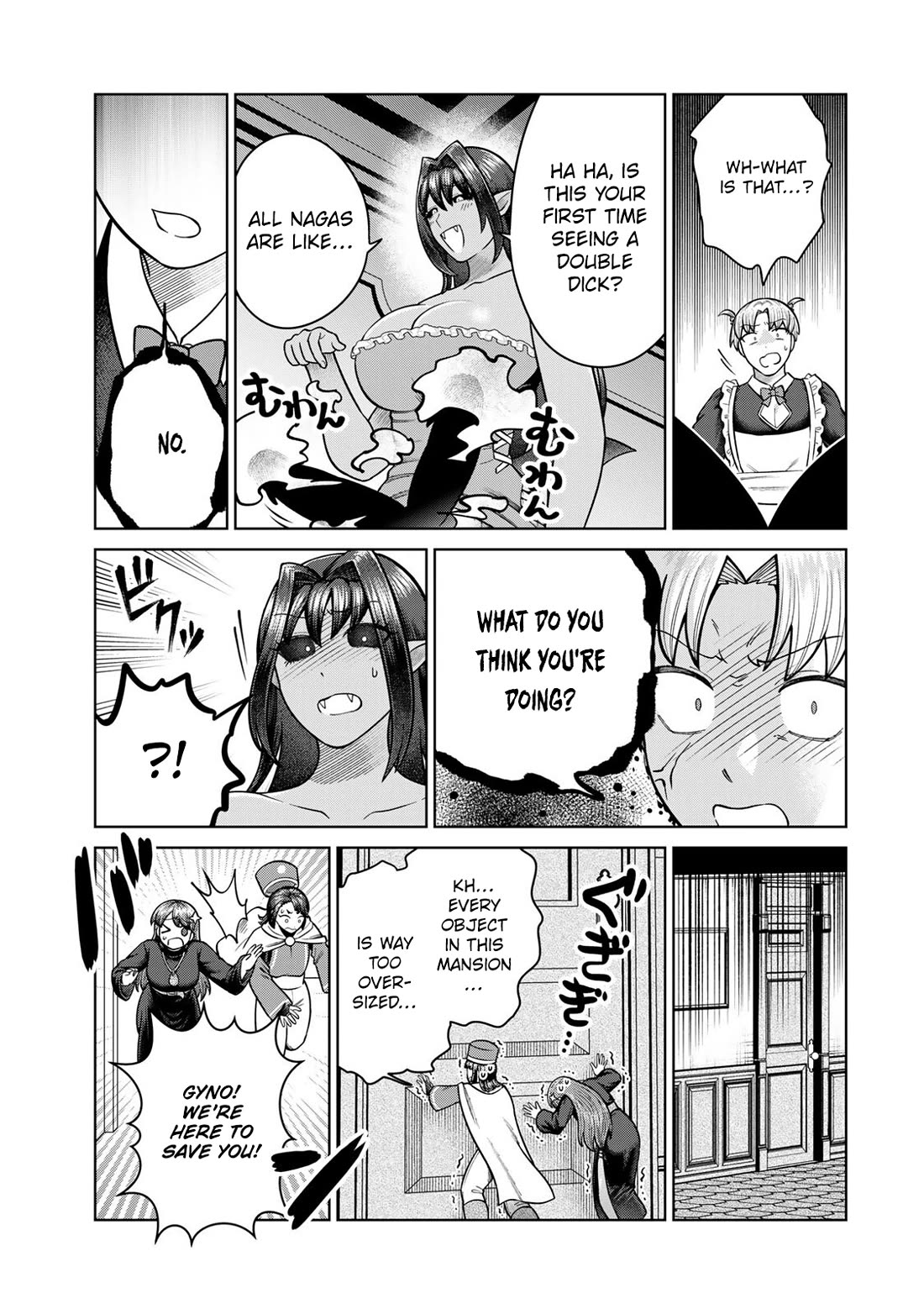 Chase the Chin Chin Devil! Chapter 45 page 9 - Chapter 45: Escape Fear Mansion!