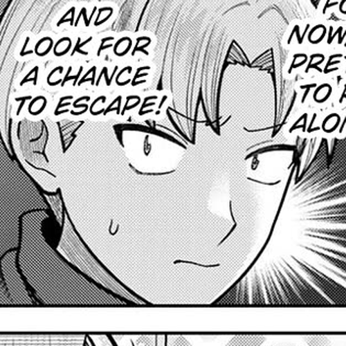 Chase the Chin Chin Devil! Chapter 45: Escape Fear Mansion! cover