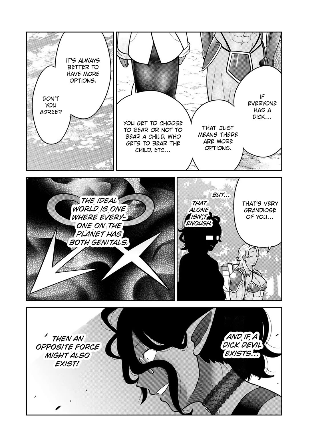 Chase the Chin Chin Devil! Chapter 46 page 10 - Chapter 46: Three Different Reasons