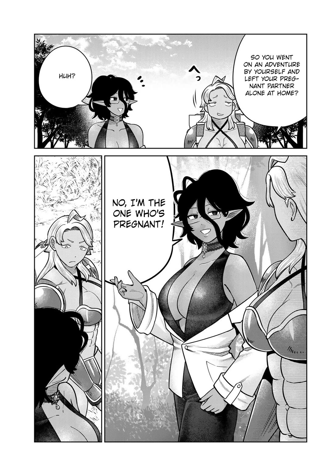 Chase the Chin Chin Devil! Chapter 46 page 11 - Chapter 46: Three Different Reasons
