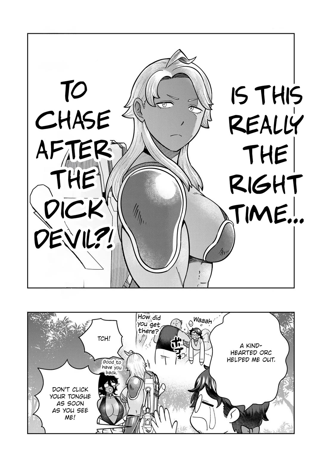 Chase the Chin Chin Devil! Chapter 46 page 12 - Chapter 46: Three Different Reasons