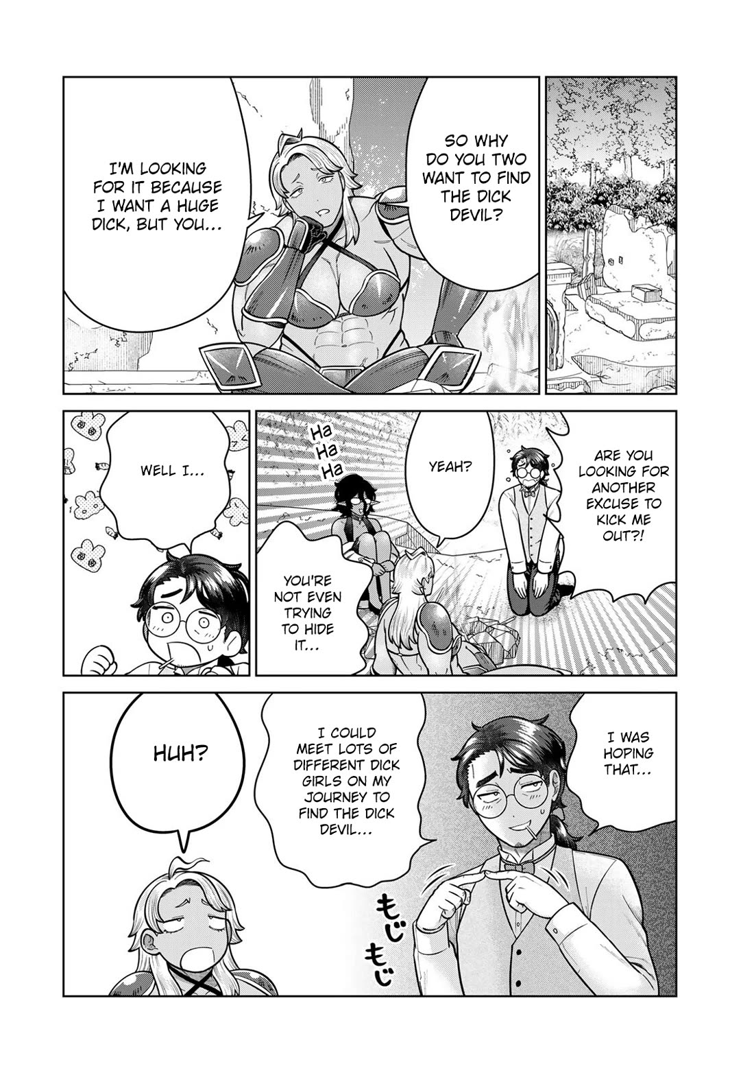 Chase the Chin Chin Devil! Chapter 46 page 2 - Chapter 46: Three Different Reasons