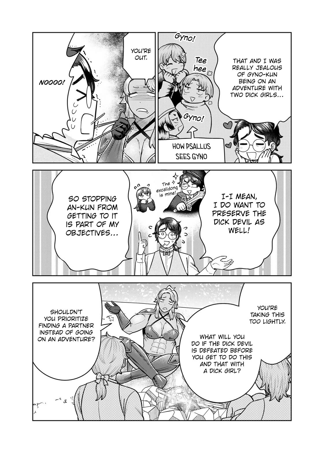 Chase the Chin Chin Devil! Chapter 46 page 3 - Chapter 46: Three Different Reasons